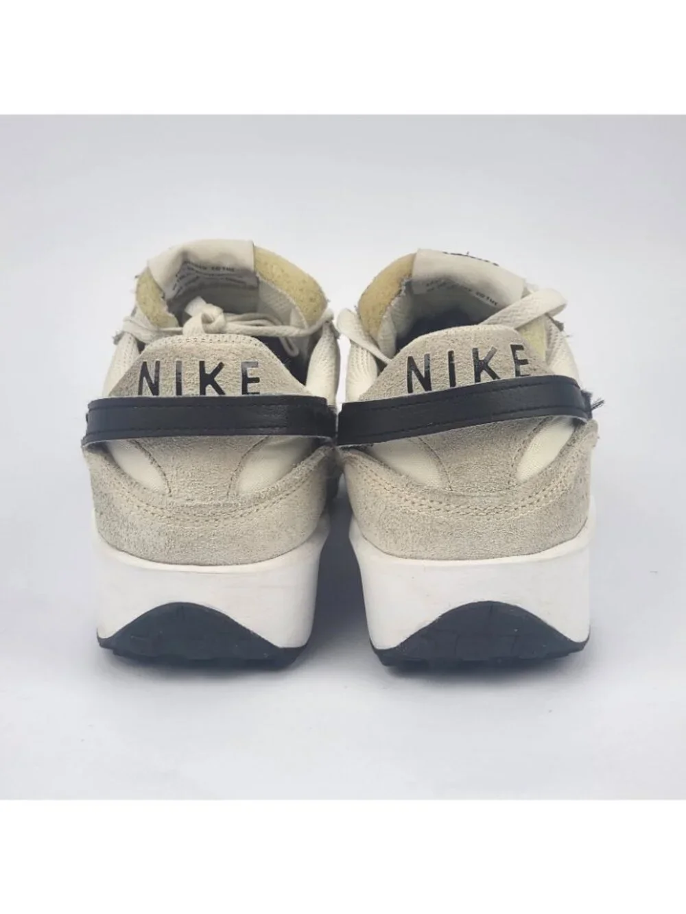 Nike Waffle Debut DH9523-102 Women's US 8 Running Shoes White Athletic Sneakers
